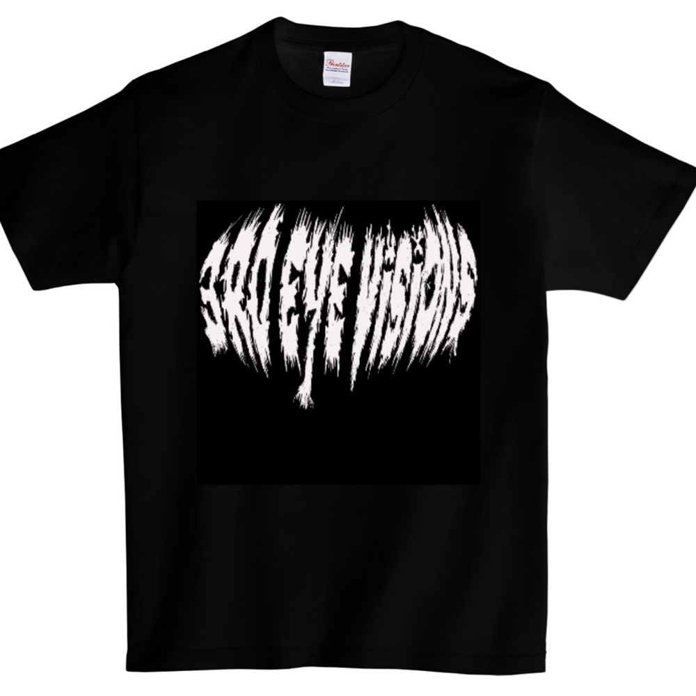 Black Graphic T-Shirt